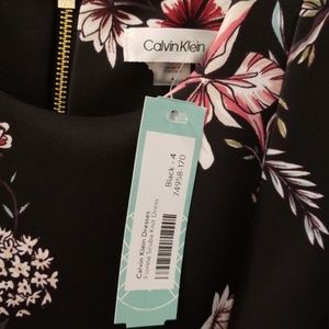 calvin klein fionna knit dress